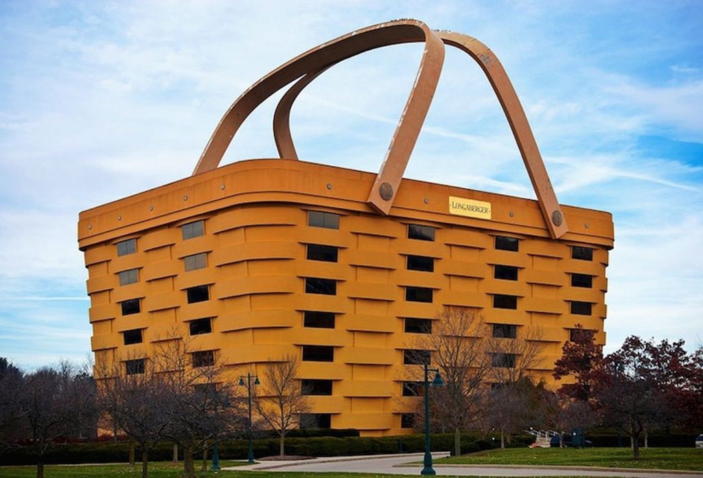 Longaberger Binası (Ohio, ABD), İlginç Yapılar